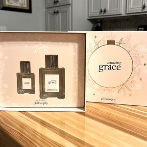 Philosophy amazing grace fragrance gift set